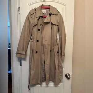 Banana Republic Tan Trench Coat